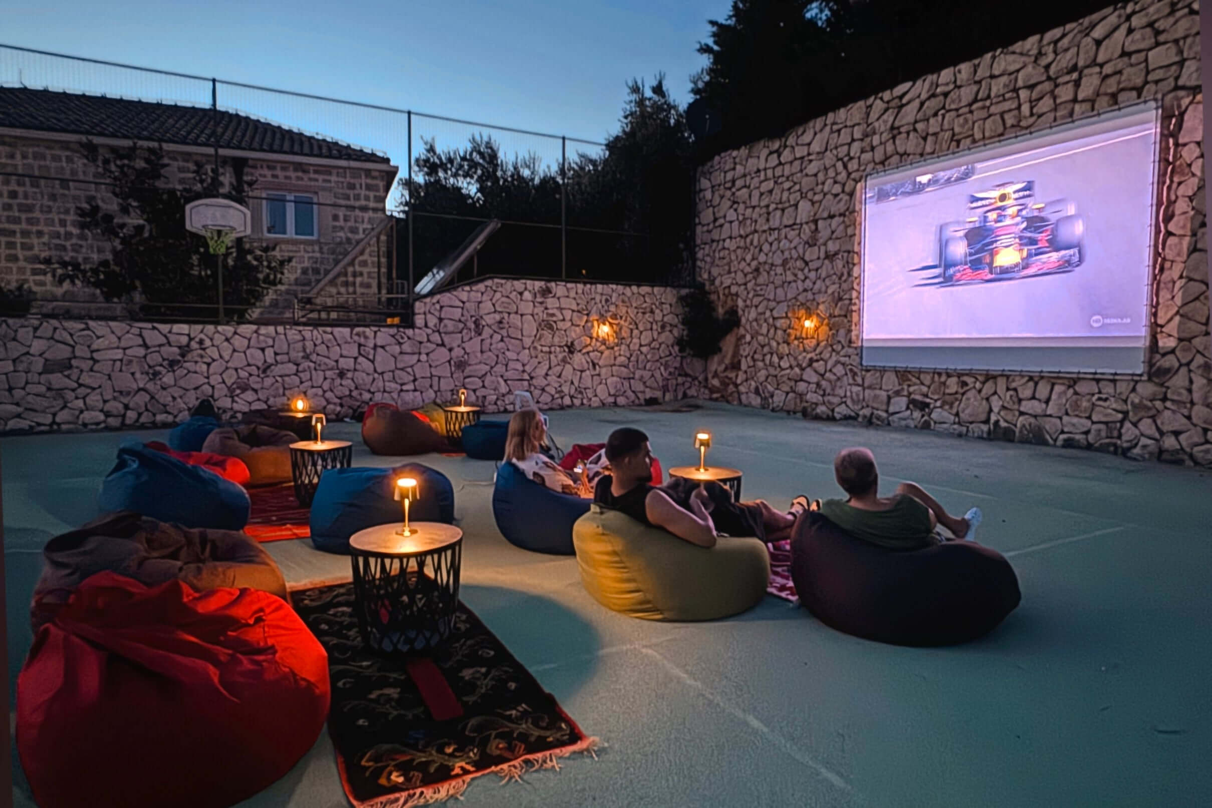 Summer cinema